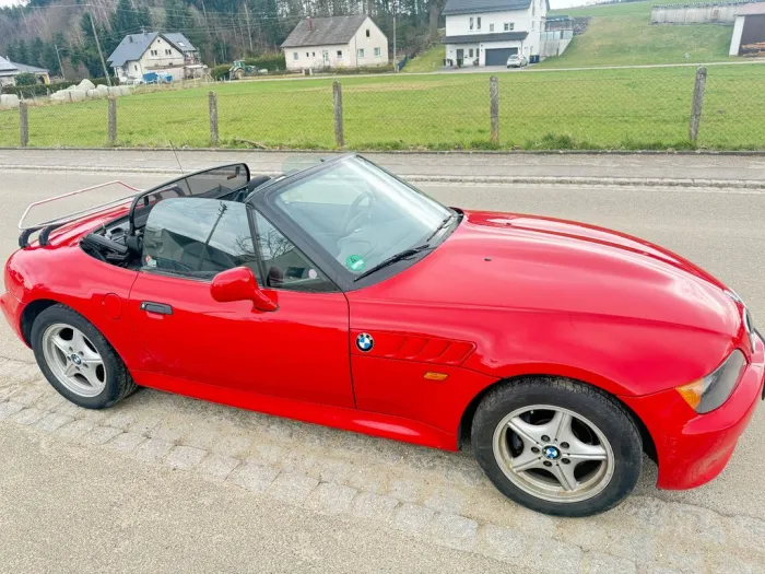 BMW Z3, 1.8 i,  Scheunenfund