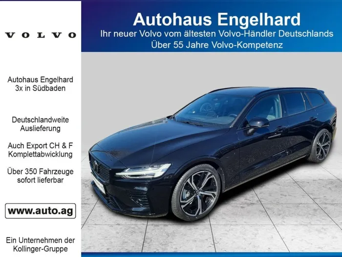 Volvo V60 T6 PLUS DARK TOP DEAL