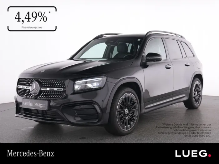 Mercedes-Benz GLB 220 d 4M SPECIAL-EDITION+AMG+20''+PANO+AHK++