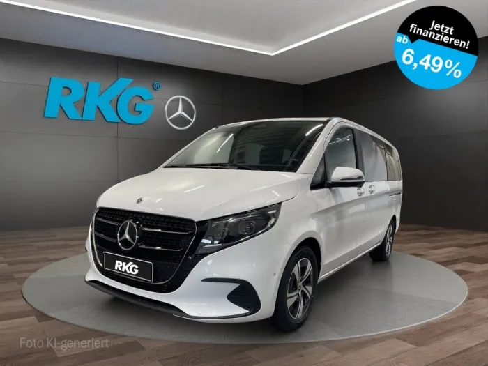 Mercedes-Benz V 220 d STYLE Lang NAVI DISTRONIC AHK KAMERA PDC