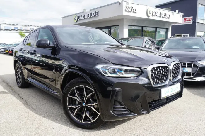 BMW X4 xDrive 30d M-Sport*NAVI*LED*ACC*LEDER*PANO*