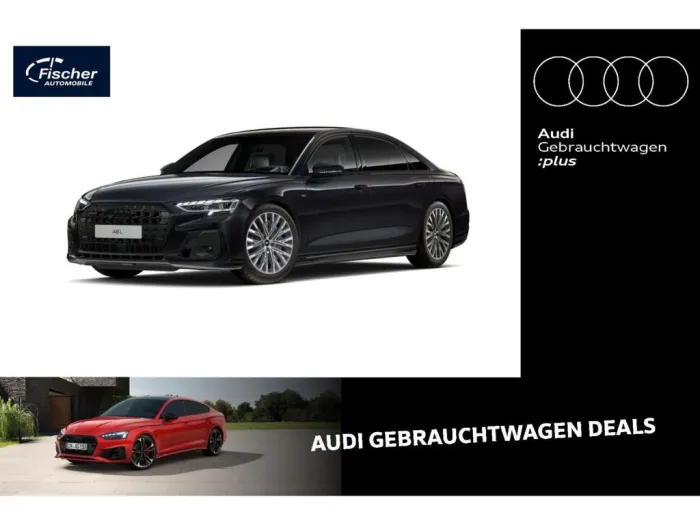 Audi A8 L 60 TFSI e quattro S line