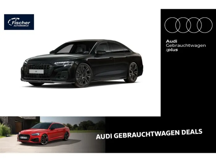 Audi S8 TFSI quattro Keramik/AHK/HUD/P-Dach/StHz