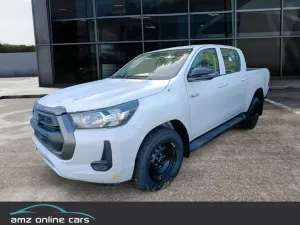 Toyota Hilux 2.4 D-4D 4WD Aut. DoKa GX