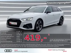 Audi A4 Avant 35 TDI 2x S line LED AHK ACC KAM NAVI