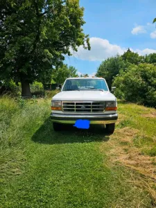 Ford F350 Crew Cap (USA) selten & Kraftvol...