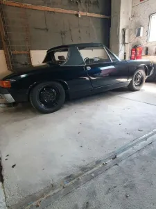 Porsche 914 Vopo Oldtimer VW-Porsche