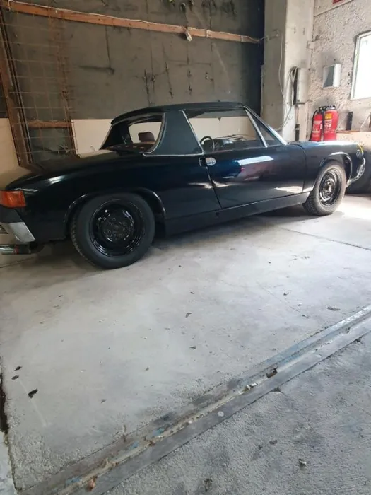 Porsche 914 Vopo Oldtimer VW-Porsche