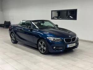 BMW 218i Cabrio*Xenon*Key Less*Klima*SHZ*Navi*PDC*