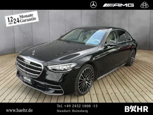 Mercedes-Benz S 580 4M Lang AMG/Chauffeur/Burmester3D/Pano/360