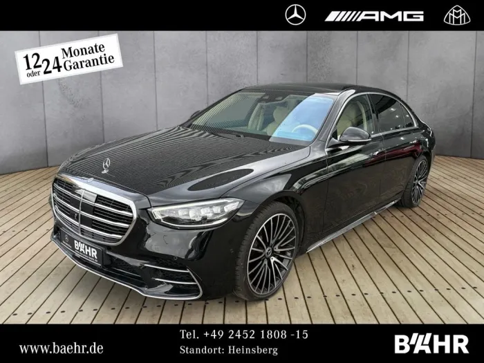 Mercedes-Benz S 580 4M Lang AMG/Chauffeur/Burmester3D/Pano/360