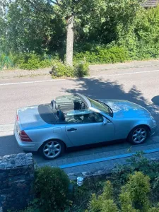 Mercedes-Benz SLK230K. Mercedes - Benz