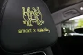 Smart #3 Keith Haring Edition Navi+Beats+HUD+LED+360°
