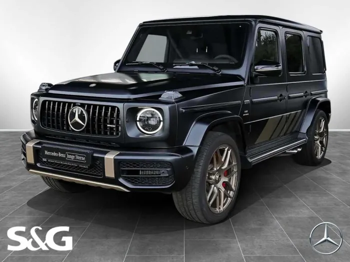 Mercedes-Benz G 63 AMG GRAND EDITON 22
