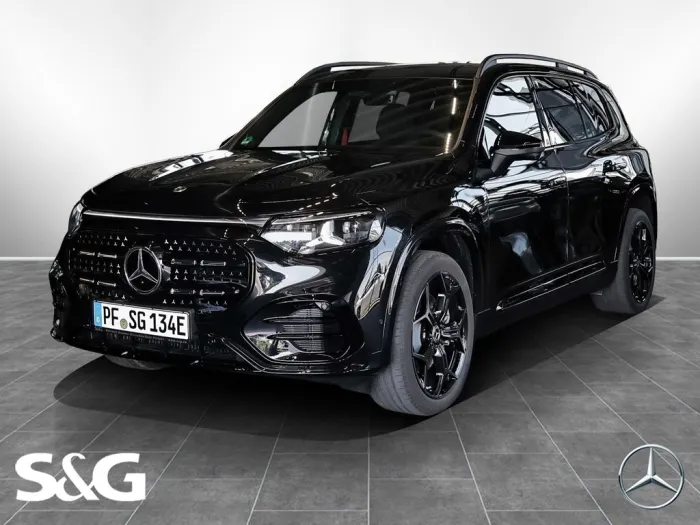 Mercedes-Benz GLB 350 4M AMG M-LED+360°+Pano+AHK+Superscreen