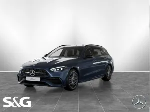 Mercedes-Benz C 220 d T-Modell MBUX+360°+DIG-LED+AHK+Night+19