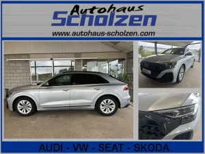 Audi Q8 50 TDI Q Laser AHK HeUp StHz B&O Pano Luftfed
