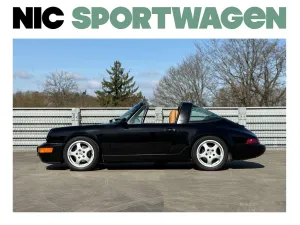Porsche 911 Carrera 2 Targa, NEU RESTAURIERT