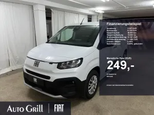 Fiat Doblo L1 Navi RüKa Durchladefunk 25Jahre Edition