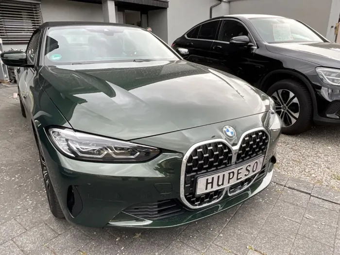 BMW 420d Cabrio Indiviudal Leder 1Hand