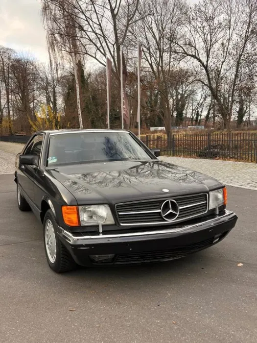 Mercedes-Benz S 560 SEC, unfallfrei & H Kennzeichen 