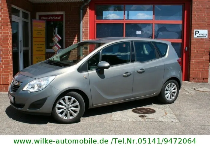 Opel Meriva B Innovation+48.000 KM+Automatik+Kamera++