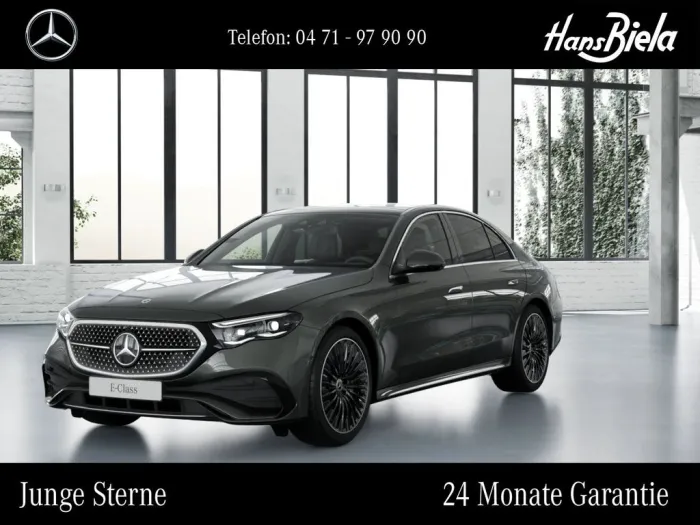 Mercedes-Benz E 400 e 4M AMG/Prem+/20