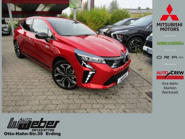 Mitsubishi Colt 1.6 Hybrid TOP NAVI LED SHZ LKHZ ACC RFK BO