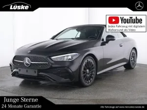 Mercedes-Benz CLE 220 d Cabrio AMG Line Night Burmester Memory