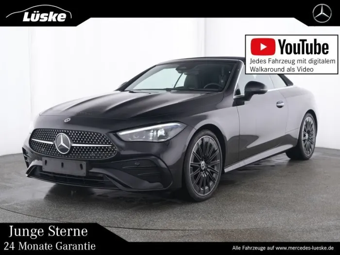 Mercedes-Benz CLE 220 d Cabrio AMG Line Night Burmester Memory