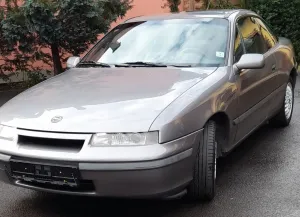 Opel Calibra 2.0i - H-Zulassung