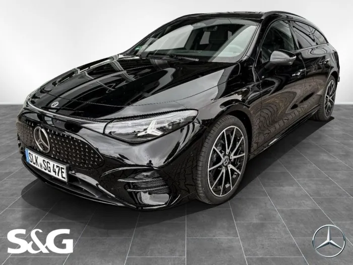 Mercedes-Benz CLA 250 Shooting Brake EQ AMG MBUX+RüKam+M-LED