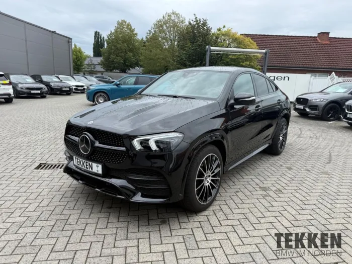 Mercedes-Benz GLE 400 d Coupe 4Matic AHK/HUD/Pano/Keyless/SHZ