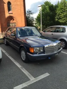 Mercedes-Benz 420 SE W126  H-Zulassung  ...