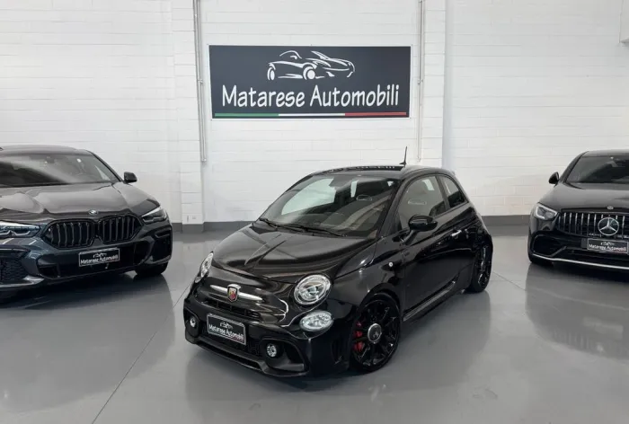 Abarth 595 1.4cc t-jet 145cv Manuale Tagliandi u