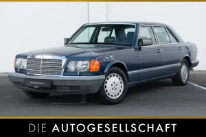 Mercedes-Benz 560 SEL Metallic*OLDTIMER*SELTEN*