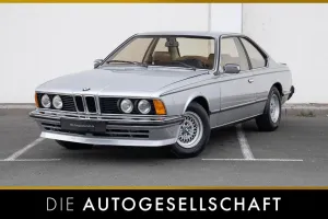 BMW 635 CSi*SCHALTER*OLDTIMER*H-ZULASSUNG*