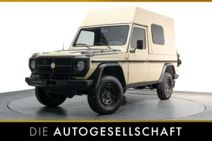 Mercedes-Benz PUCH G 230GE*WOHNKABINE*OLDTIMER*AUTOMATIK*