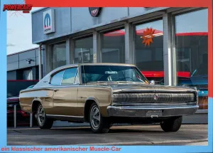 Dodge Charger 6,2l 1967 V8,H-Zulassung