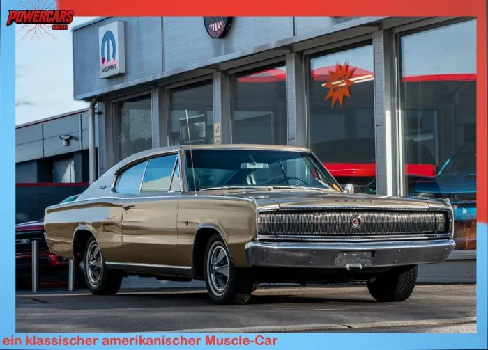 Dodge Charger 6,2l 1967 V8,H-Zulassung