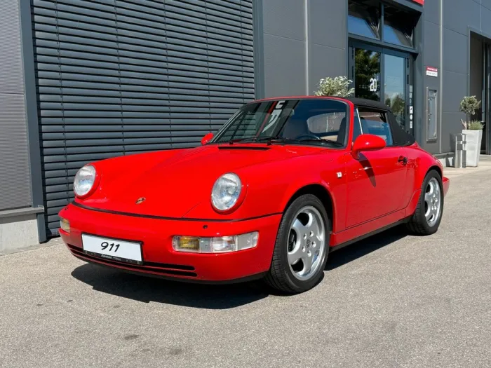 Porsche 911 (964) CARRERA 4 CABRIO KLIMA SHZ TRAUM !!!