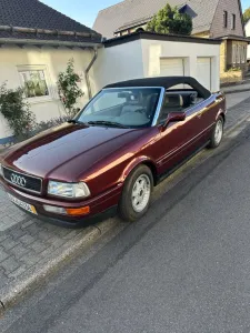 Audi Cabriolet 2,3 Liter 