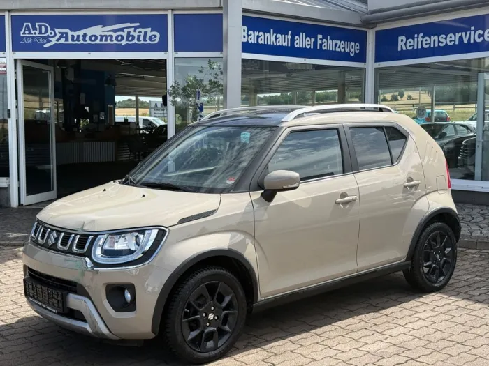 Suzuki Ignis Basic Klima Navi Kamera Spurhalte-Assis