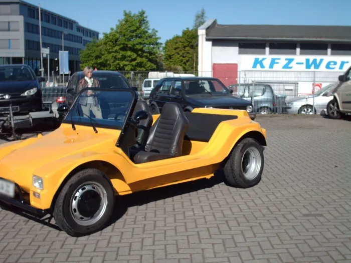 Volkswagen VW Buggy mit 4 Sitzer Zulassung