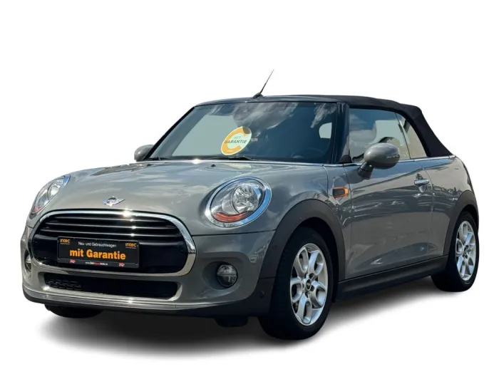 MINI Cooper Cabrio Pepper*ACC*Navi*PDC*
