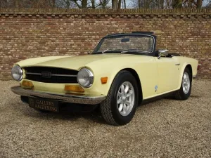 Triumph TR6 Overdrive 