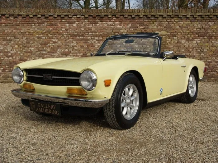 Triumph TR6 Overdrive 