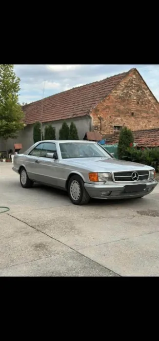 Mercedes-Benz SEC 500
