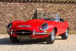 Jaguar E-Type Series 1 3.8 Litre Roadster 