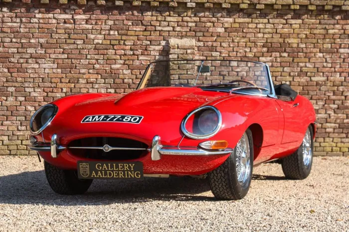 Jaguar E-Type Series 1 3.8 Litre Roadster 
